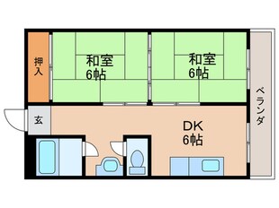 Ｒｏｓｅ音羽川の物件間取画像